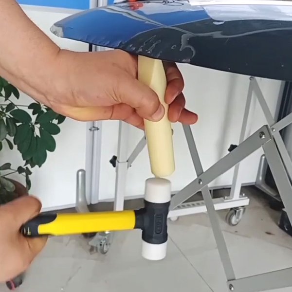Nylon Impact Tools for Paintless Dent Repair Tool Stainless Steel Car Dent Repair Tools Tapper Tools