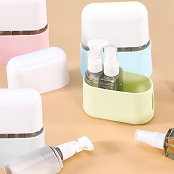Reisebehälter – TSA-zugelassene wiederverwendbare Badezimmerflasche und Etikett, perfekt für Reise-Make-up-Werkzeuge