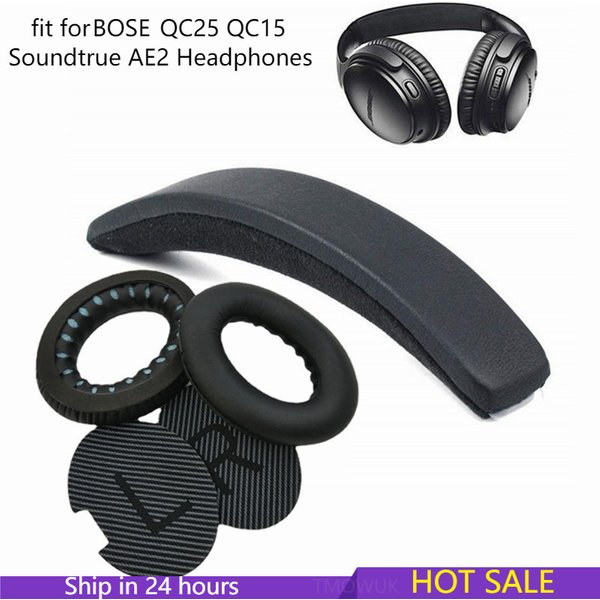 Coussinets d'oreille de remplacement, bandeau pour écouteurs Bose QuietComfort BOSE QC25 QC35