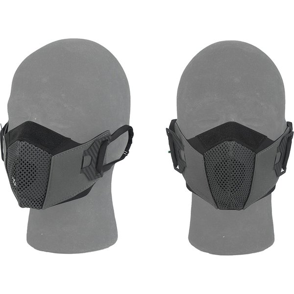 DMGear Tactical Face Mask Anti-Fog Hunting Protection Gear Huting Equipment Accessory Airsoft Comfortable Laser Cut Breathable