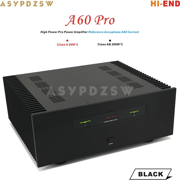 AS HI-END A60 Pro Power Amplifier Class A 20W/Class AB 200W Reference Accuphase A60 Circuit