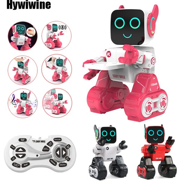 JJRC R4 Robot RC sens Intelligent télécommande inductive Smart Robo conseiller banque de pièces cadeau pour enfants garçon fille jouets éducatifs