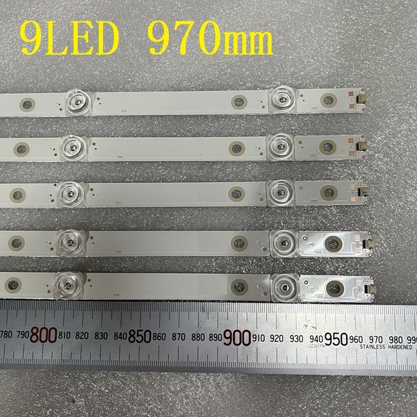 Bande LED pour 50PUS8105/12 50PUS7805 50PUS7304/12 50PUS7504 50PUS6704 50PUS6754 50PUS7354 LB GM3030 GJ0D22505X9AMB2 2 J 1 T S