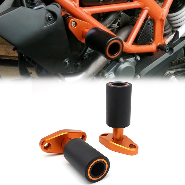 Pour Duke 125 200 250 390 RC390 RC cadre curseur Crash protecteur moto accessoires chute Protection cadre moteur Crash Pad