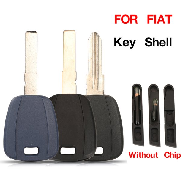 Jingyuqin 10PCS Anwendbar Auf 3 Spezifikationen von Chips Transponder Schlüssel Fall Shell Für Fiat SIP22/GT15R Klinge Kann Chip Installieren