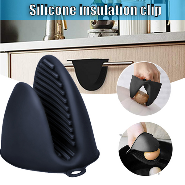 2 stücke Ofen Handschuhe Silikon Hitzebeständige Prise Handschuhe Anti Verbrühungen Nicht Slip Handschuhe Clips Topf Halter Kochen Backen Ofen handschuhe