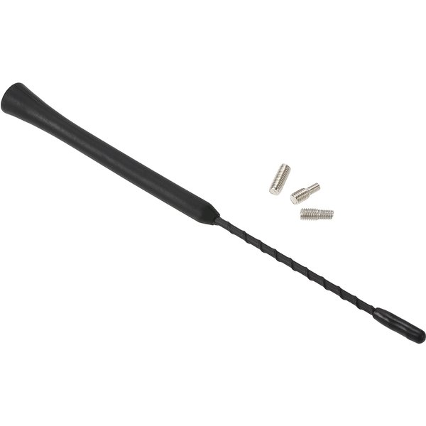 9" Universal Car Radio Flexible Anti Noise Beesting Aerial Antenna Universal for Most Vehicles Aerial Antenna with Fittings