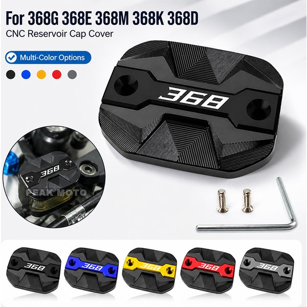 Für ZONTES ZT368 368 G 368G 368D 368E 368 M K 501G Motorrad Vorderer Brems- und Kupplungsflüssigkeitsbehälter-Deckel Tankabdeckung Ölbehälter-Kappe