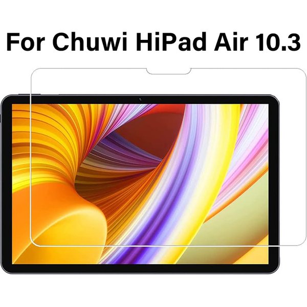Protecteur d'écran en verre trempé 9H pour tablette Chuwi HiPad Air 10.3 pouces, Film de protection anti-rayures