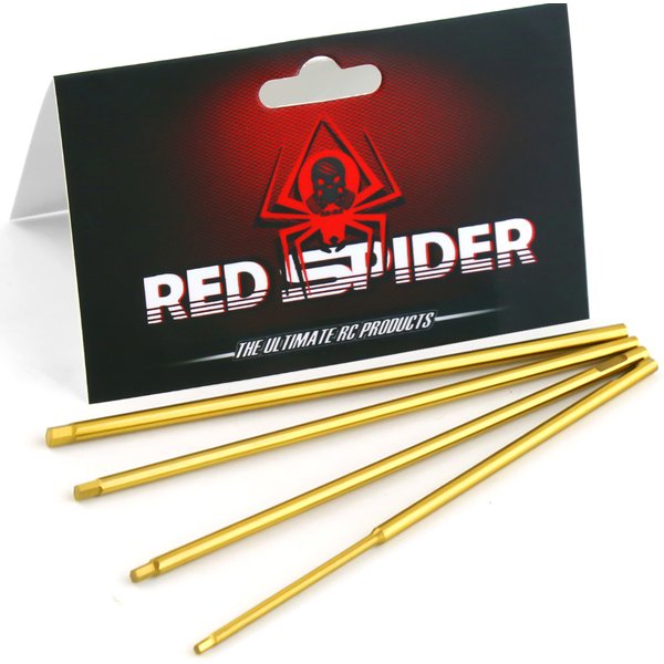 Inbusschraubendreher, gehärtete Spitzen, 1,5 mm, 2 mm, 2,5 mm, 3 mm, Sechskantschlüssel, Fahrer-Werkzeugsatz für RC-Modell, Drohne, Flugzeug, Hubschrauber, Auto