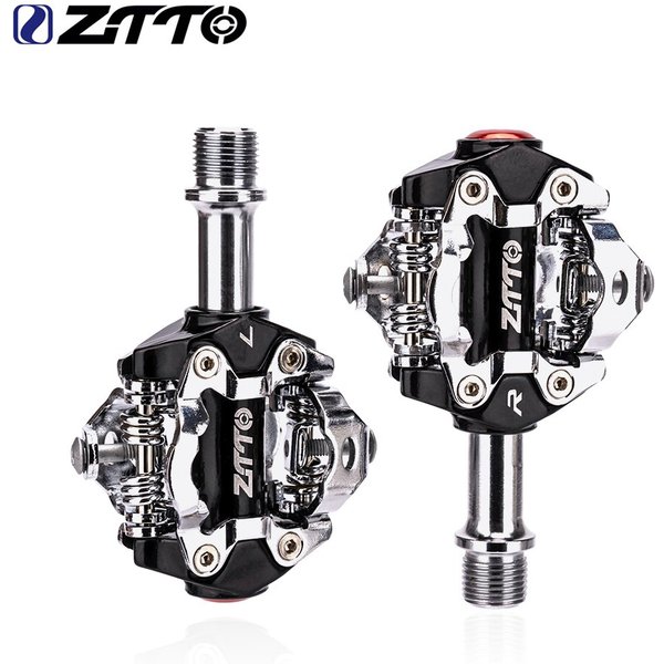 ZTTO VTT VTT Plus Sûr Pédale Clipless Auto Verrouillage XC avec Crampons Clic Compatible avec M8000 EH500 Roulement Scellé