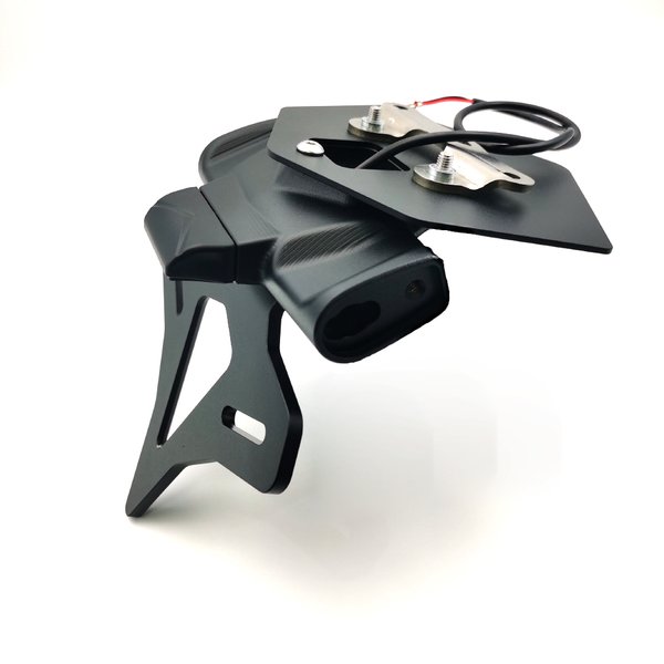 Nouveau support de plaque d'immatriculation court pour moto BMW S1000RR S1000R M1000R, kit de fixation arrière 2019-2026