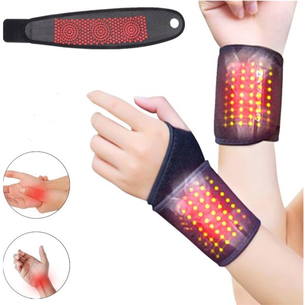 Bracelet de sport réglable, 1 pièce, orthèse de soutien, main ronde, confortable, compression, instituts, sangle de poignet, ceinture