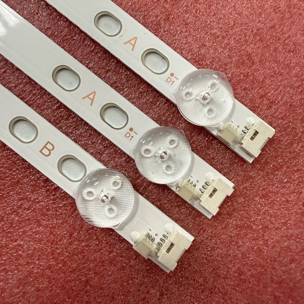 Bande LED Pour 17DLB43VER7-A LUXER LUX0143008 VES430QNDL-2D-N91 JVC LT-43CF890 E43UHDHDRS3Q 43HAK6150U Panasonic TX-43HX580B