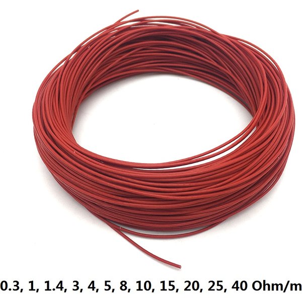 Alle Größen Niederspannung 5V 12V 24V 36V 48V Elektrische DIY Auto Heizung Sitz Decke Warm Draht Fluoroplastisches Heizkabel