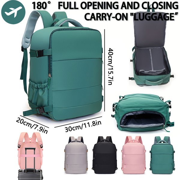 40X30X20Cm Boarding-Reiserucksack, Kompatibel mit Ryanair, Easyjet und Wizardair Budget-Rucksäcken (Ausgewählte Produkte)