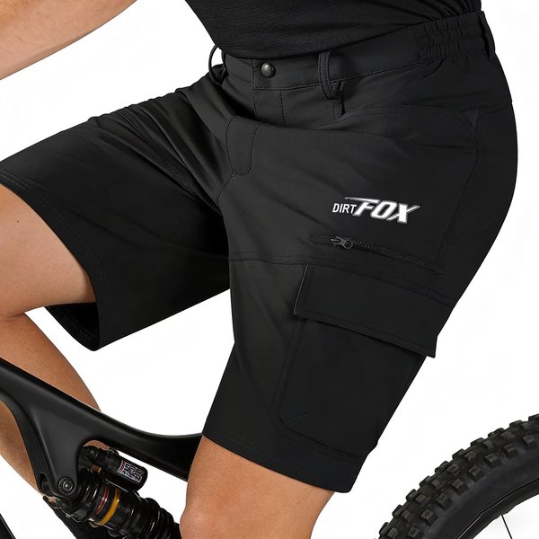 DIRTFOX Mann Radfahren Kurze Sport Homme Reiten Mountainbike Shorts Mtb Hosen Motocross Racing Fahrrad Kleidung Wasserdicht
