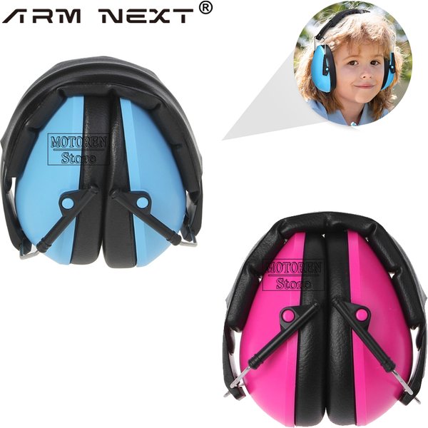 Cache-oreilles de Protection auditive pour enfants de haute qualité, cache-oreilles de sécurité, réduction du bruit, casque insonorisé, Protection pour enfants