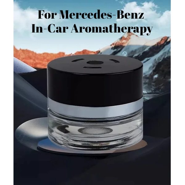 Opcje zapachowe do samochodu Mercedes-Benz: aromaterapia/perfumy Maybach, zapach agarwood, Free Spirit, Brilliant, płyn do napełniania, zapach kwiatowy.