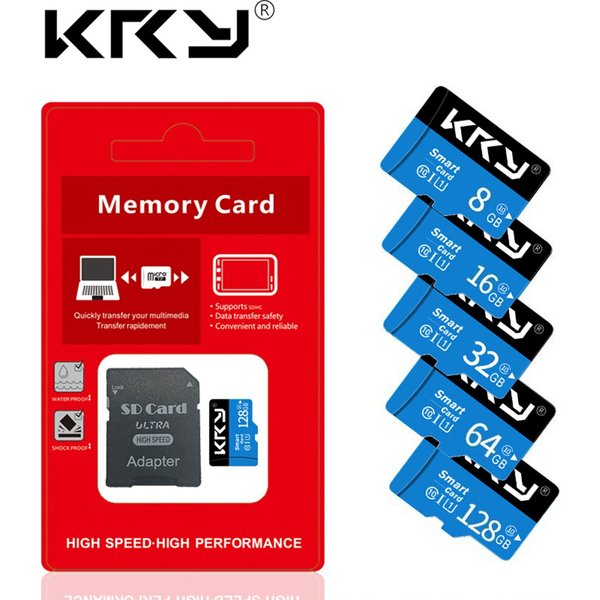 Micro Memory SD Card 128GB 32GB 64GB SD Card SD/TF Flash Card 32 64 128GB Class 10 Memory Card For Phone