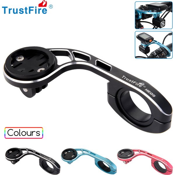 TrustFire HE05 Garmin Edge Computerhalter Ständer Rennrad Lenkerhalterung vorne Bryton GPS für Garmin Edge 1030 520 Plus