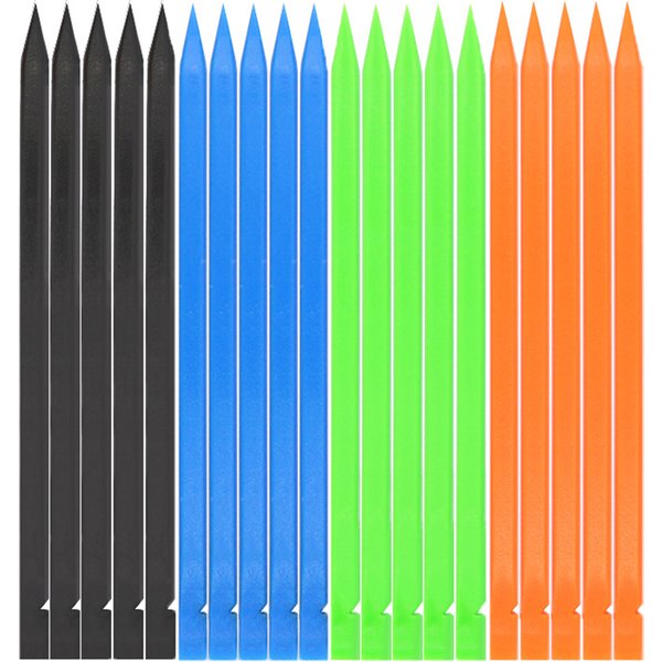 Pied de biche en Nylon, 20 pièces, Spudger en plastique, outils de levier, outils d'ouverture pour la réparation d'iphone, outils d'ouverture, Kit de réparation d'écran