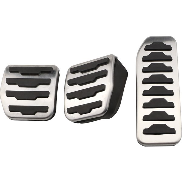 Car Pedals Pad Plate Cover for Land Rover Range Rover Evoque 2012-2022 Discovery Sport 2014-2019 for Jaguar XE (X760) XF (X260)