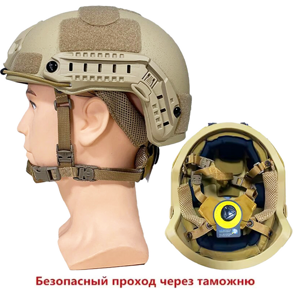 Casque tactique rapide de chasse en plein air | Système de coussinets flottants Wendy renforcé en Kevlar et rapide