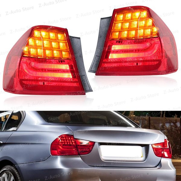 Feu arrière pour BMW série 3 E90 2008 – 2011, feu arrière LED, feu Stop, antibrouillard 63217289425 63217289426