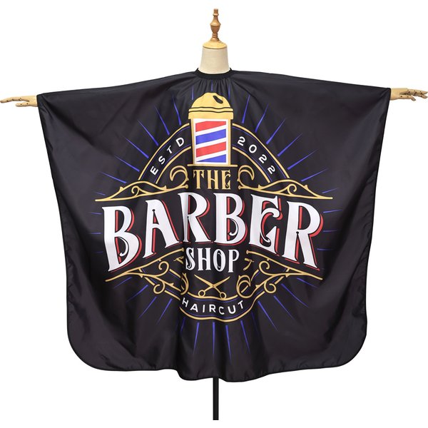 Antistatic Hairdresser Apron Hair Cut Cape Hairdress Gown Cape Hair Salon Barber Hair Cutting Dye Hair Apron Salon Styling Cloth