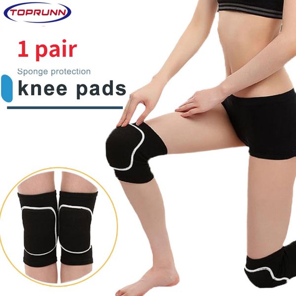 Knieschoner für Männer, Frauen und Kinder, Knieschutz, Kniestützen für Volleyball, Fußball, Tanz, Yoga, Tennis, Laufen, Radfahren