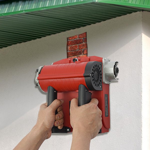 4580 W elektrischer Wandhobel, tragbare Rollhobel, Schaufelwandmaschine mit 15 cm Hobelbreite und 3 m Kabel zum Entfernen von Farbkitt