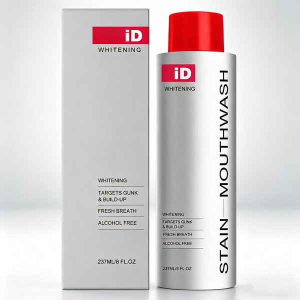Bain de bouche éclaircissant, élimine la plaque et les taches, sans danger pour l'émail, sans sensibilité, haleine fraîche, nettoyage en profondeur, menthe, soin buccal 237ml