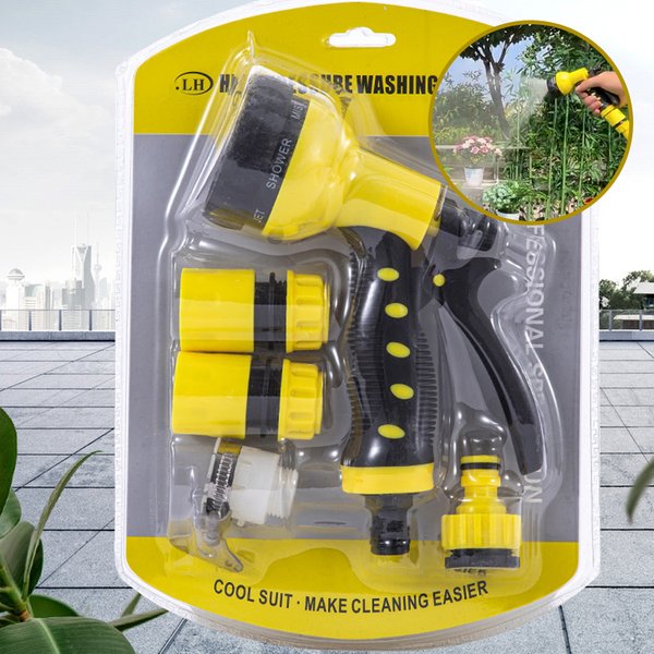 Gartenschlauchdüse, Sprühdüse, robuste Bewässerungsmuster, Bewässerung von Pflanzen, Rasen, Garten, Waschen von Autos, Reinigen, Duschen von Haustieren