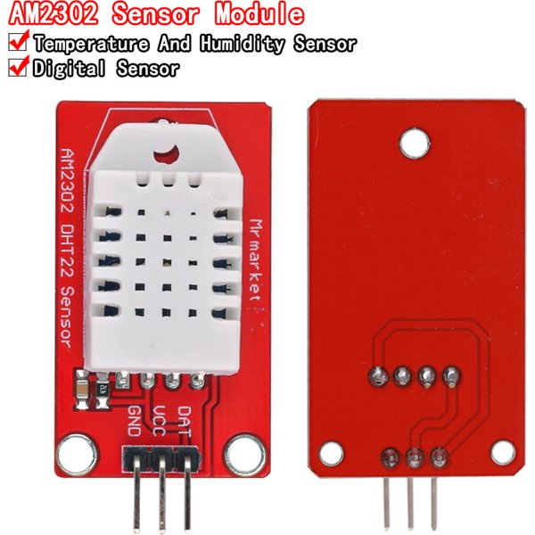 Module de capteur numérique de température et d'humidité AM2302 DHT22 de haute précision pour arduino Uno R3