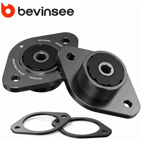 Kit de Supports de Tour d'Amortisseurs et de Renforts pour BMW E46 E36 M3 E30 Z3 Z4 E85 Remplace 33521092362 33521137972