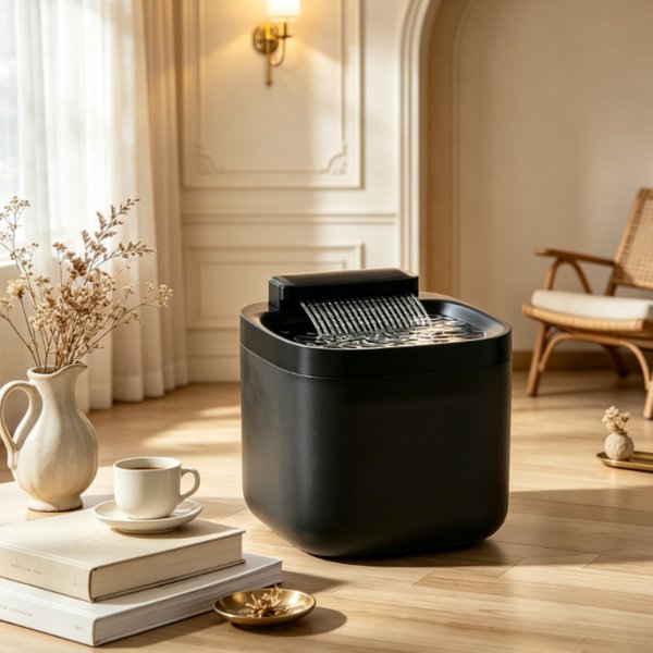Automatischer Haustier-Trinkbrunnen 3L USB Anti-Trockenlaufpumpe Umwälzfilter Katzen-Wasserspender Leiser Hunde-Trinknapf für Innenbereich