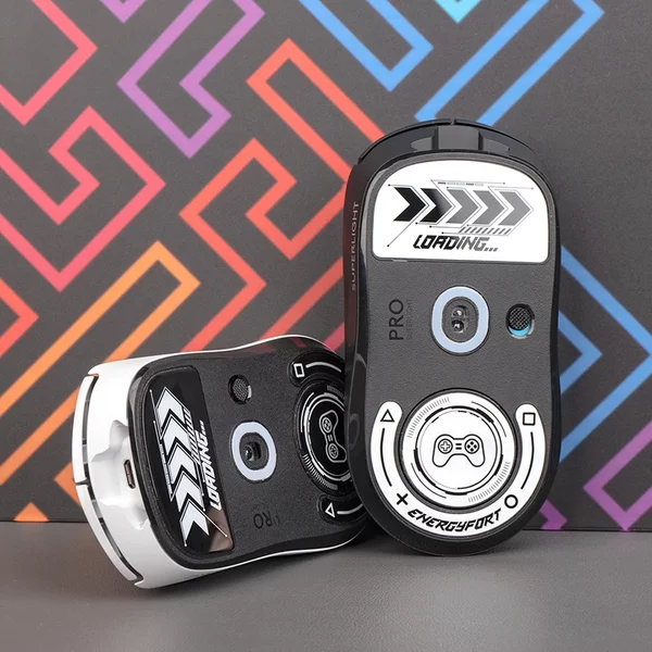 Brille Maus Füße Skates für Logitech G PRO X SUPERLIGHT Aufkleber abgerundete gebogene Kante GPXS Glide Füße für FPS MOBA Spiele