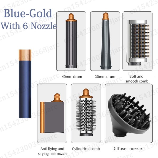 SenCiciMen X9 – wielofunkcyjne urządzenie do stylizacji włosów: lokówka, szczotka do włosów z funkcją suszenia i modelowania, profesjonalna lokówka do użytku w salonach fryzjerskich.