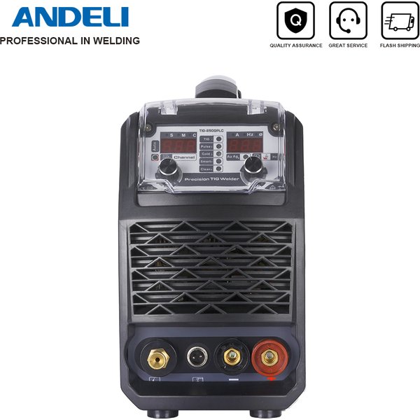ANDELI 220V Kalt-Schweißgerät HOT/Cold/MMA/CLEAN/TIG Pulse 5-in-1 IGBT Inverter Multifunktions-TIG-Schweißgerät für Metallschweißen