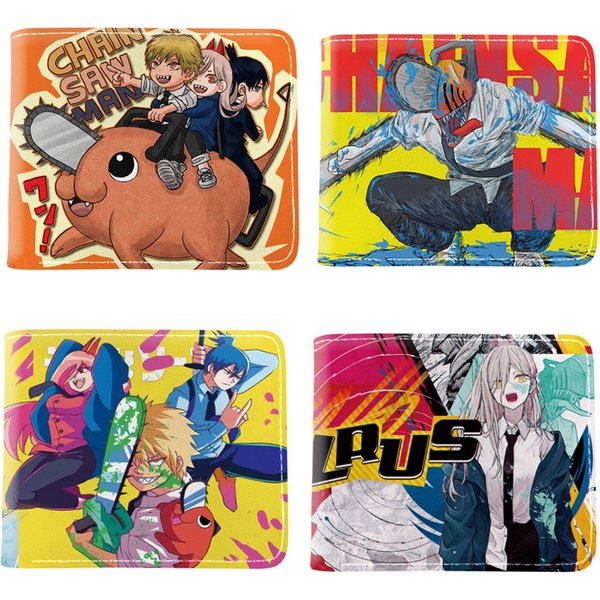 Halloween Anime Orange Hund Geldbörsen Cosplay Kawaii Welpe Schlechte Frauen Pu Geldbörse Kartenhalter Weihnachten Ornament Geburtstagsgeschenke