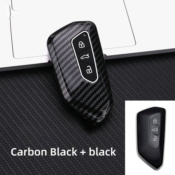Couvercle de clé de voiture ABS, coque de protection pour VW Golf 8 Skoda Octavia A8 MK4 Mk8 2020 2021 Seat Leon Mk4 Cupra Formentor