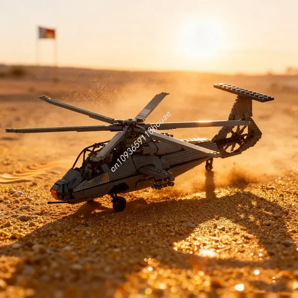 3461 pièces MOC Boeing Sikorsky RAH Comanche Modèle Technique Blocs de Construction Jouet à Assembler DIY Créatif Cadeau de Festival Anniversaire