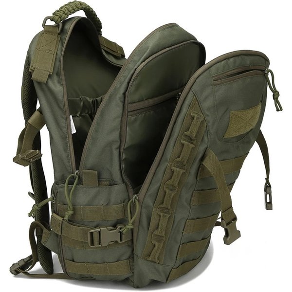 35L Taktischer Rucksack Outdoor Camping Jagd Sporttasche Weiche Rückseite Rucksack mit großer Kapazität
