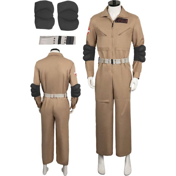 Fantasy Trevor Cosplay Fantasia Jumpsuit Movie Ghost Cosplay Busters Costume Disguise Adult Halloween Carnival Party Clothes