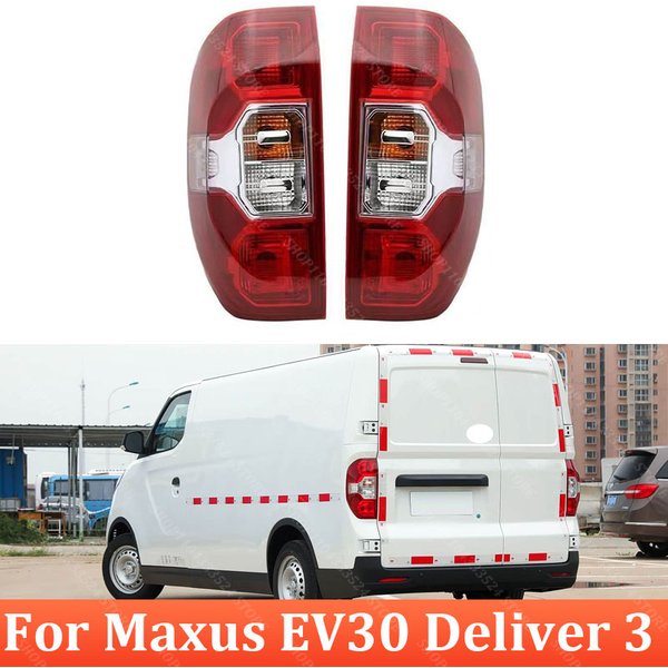 Feu arrière de pare-chocs arrière pour Maxus EV30 livrer 3 feu arrière feu stop