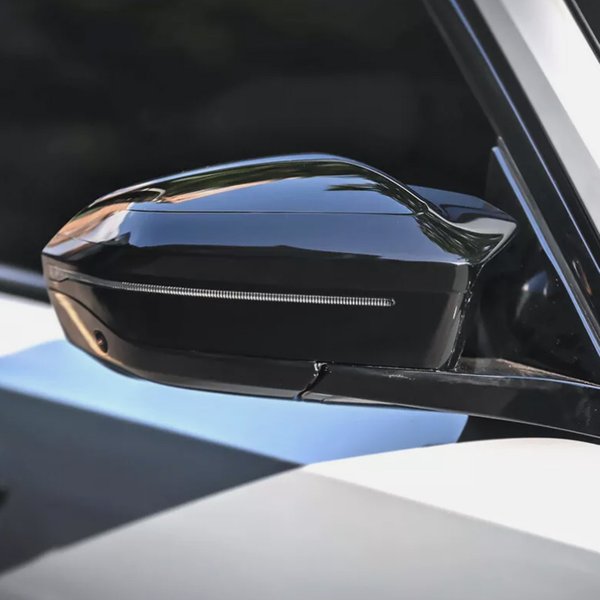 Dla BMW i5 G60 G61 i7 G70 M5 G90 X3 G45 Osłony Lusterka 530e 540i 740i 750e Nakładki na Lusterka Boczne 2023 2024 2025 51165A351E7