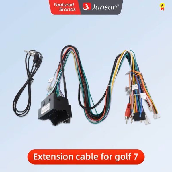 Przedłużacz radia samochodowego Junsun do Junsun Golf 7 Seat Leon