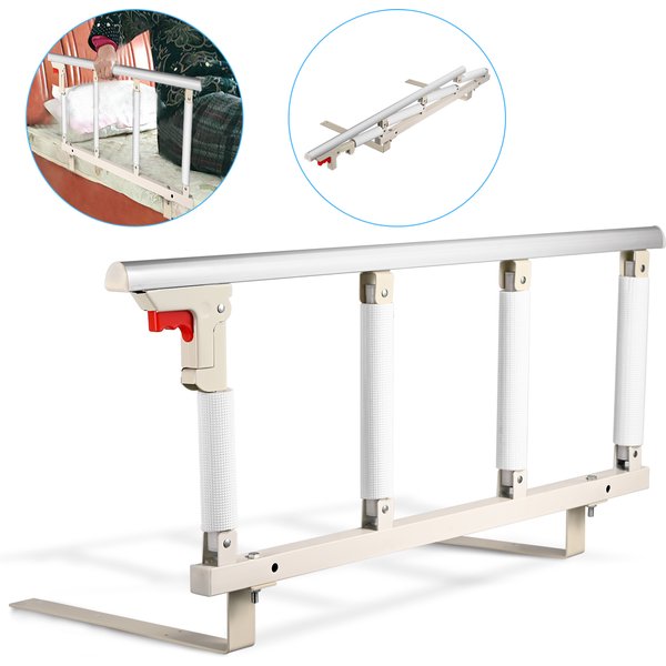 Armoire de grille de lit Rails de lit pliables Barrière de sécurité pour adultes Rideau de sécurité Crayon, Arbre de Noël pour la maison, la fête, le bureau, le cheminée