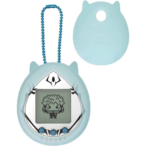 Silicone Protective Cover Case for Jujutsu Kaisen Tamagotchi Nano With Color Ring
